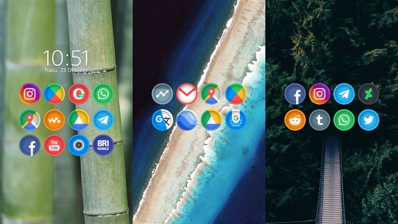 Cuticon Round - Icon Pack