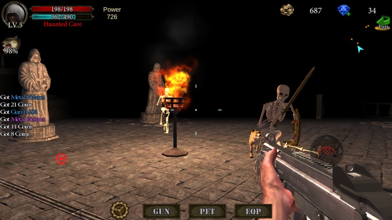 Hình ảnh trong game Tomb Hunter Hình ảnh trong game Tomb Hunter