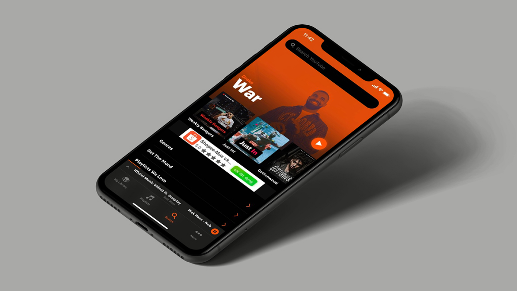 Ứng dụng Musi – Simple Music Streaming