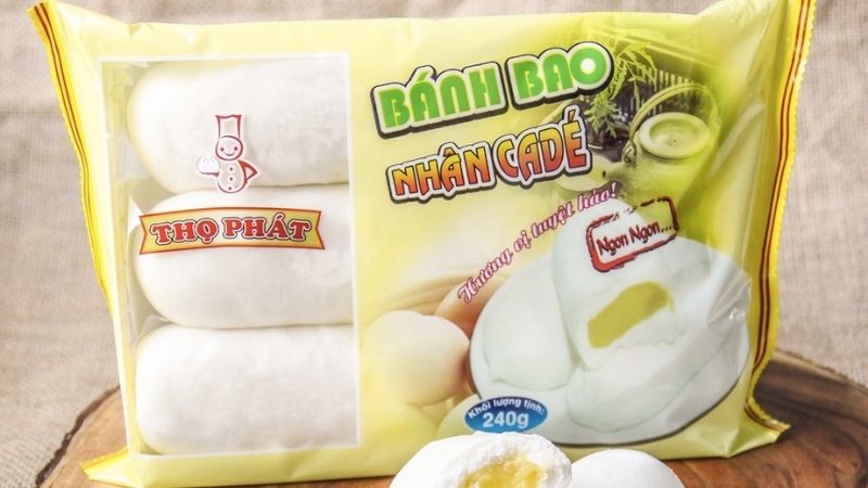 Bánh bao cadé Thọ Phát