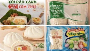 Tổng hợp các loại bánh bao Thọ Phát đang bán tại Bách hoá XANH