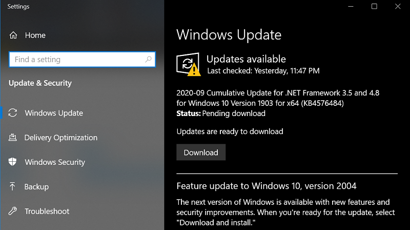 windowsupdate