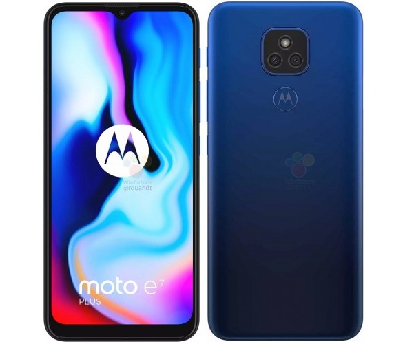 Rò rỉ hình ảnh sắc nét, thông số kỹ thuật đầy đủ cùng giá bán phải chăng của smartphone Moto E7 Plus