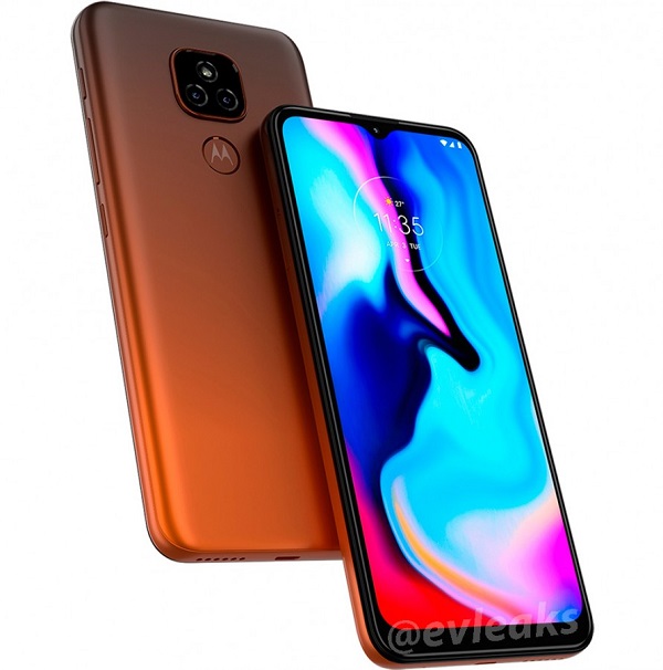 Rò rỉ hình ảnh sắc nét, thông số kỹ thuật đầy đủ cùng giá bán phải chăng của smartphone Moto E7 Plus