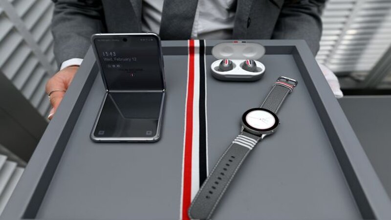Galaxy Z Fold2 5G Thom Browne Edition