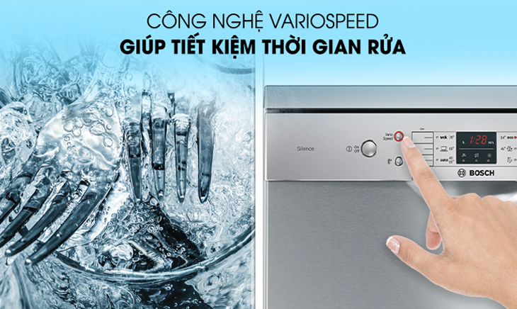 Máy rửa chén Bosch là thương hiệu của nước nào? Có đáng mua không?