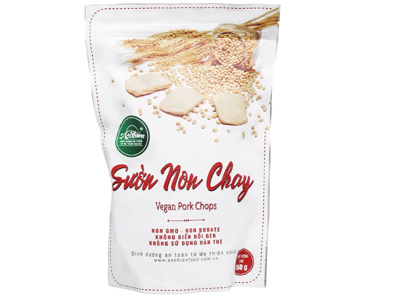 sườn non chay