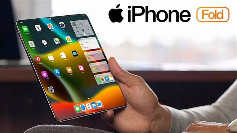 Bất ngờ chưa? Apple sắp ra mắt iPhone màn hình gập thật rồi, hãng đang đặt hàng rất nhiều màn hình gập từ Samsung Bất ngờ chưa? Apple sắp ra mắt iPhone màn hình gập thật rồi, hãng đang đặt hàng rất nhiều màn hình gập từ Samsung