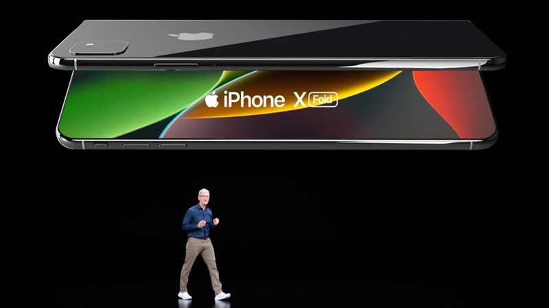Bất ngờ chưa? Apple sắp ra mắt iPhone màn hình gập thật rồi, hãng đang đặt hàng rất nhiều màn hình gập từ Samsung