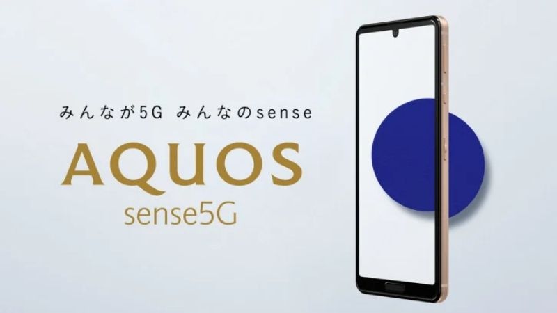 AQUOS Sense 5G