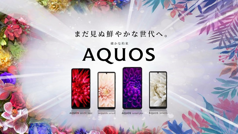 Sharp ra mắt dòng AQUOS Sense 4 bao gồm AQUOS Sense 5G, Sense 4, Sense 4 Plus và điện thoại 5G tầm trung AQUOS Zero 5G Basic