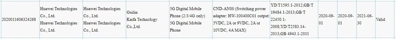 Huawei Nova 7 SE sẽ có phiên bản mới, sẽ không dùng chip Kirin 820 nữa mà chuyển qua vi xử lý Dimensity 800U