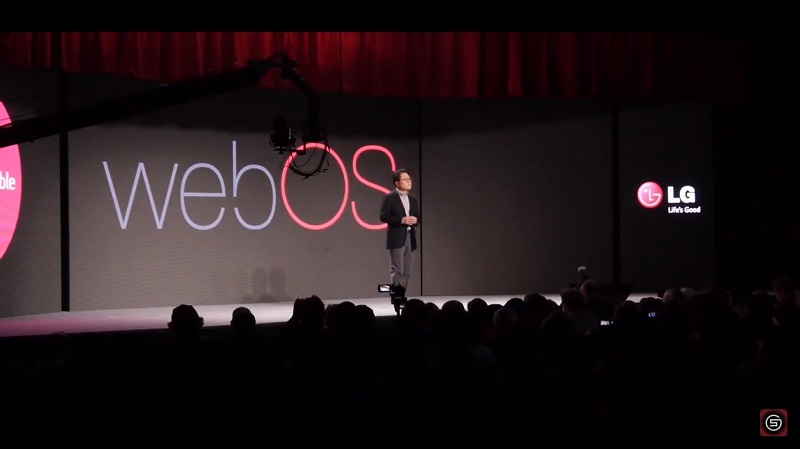 Magnit được chạy bởi LG webOS 