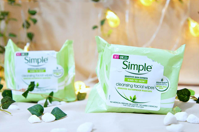Simple Kind to Skin Micellar Cleansing Wipes
