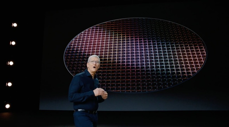 Ảnh minh họa cho Apple silicon Ảnh minh họa cho Apple silicon