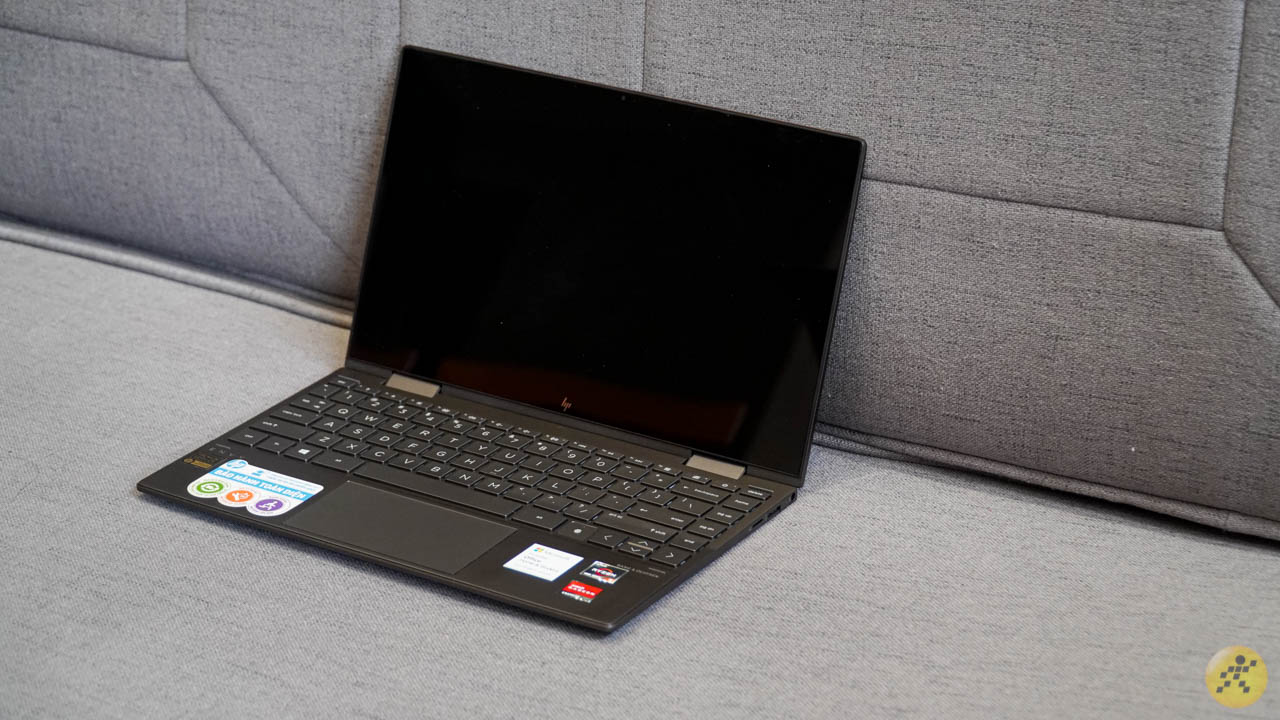 Thiết kế tổng thể của HP X360 13