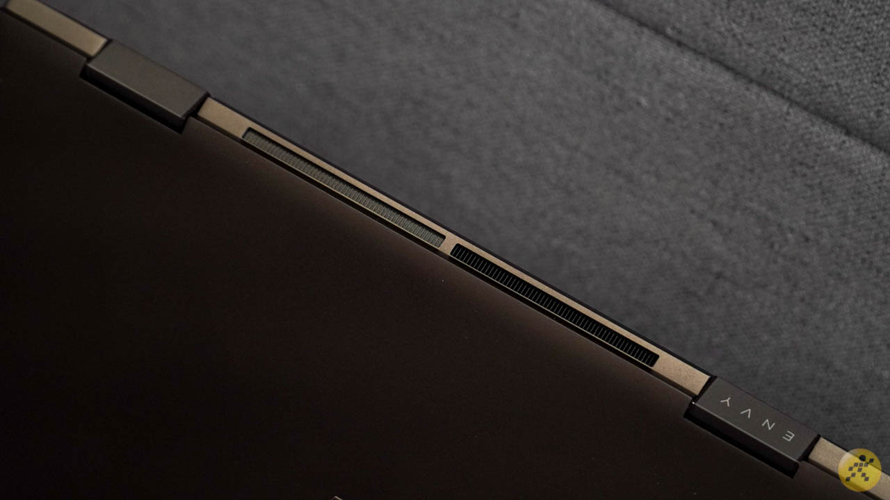 Thiết kế tản nhiệt của HP X360 13