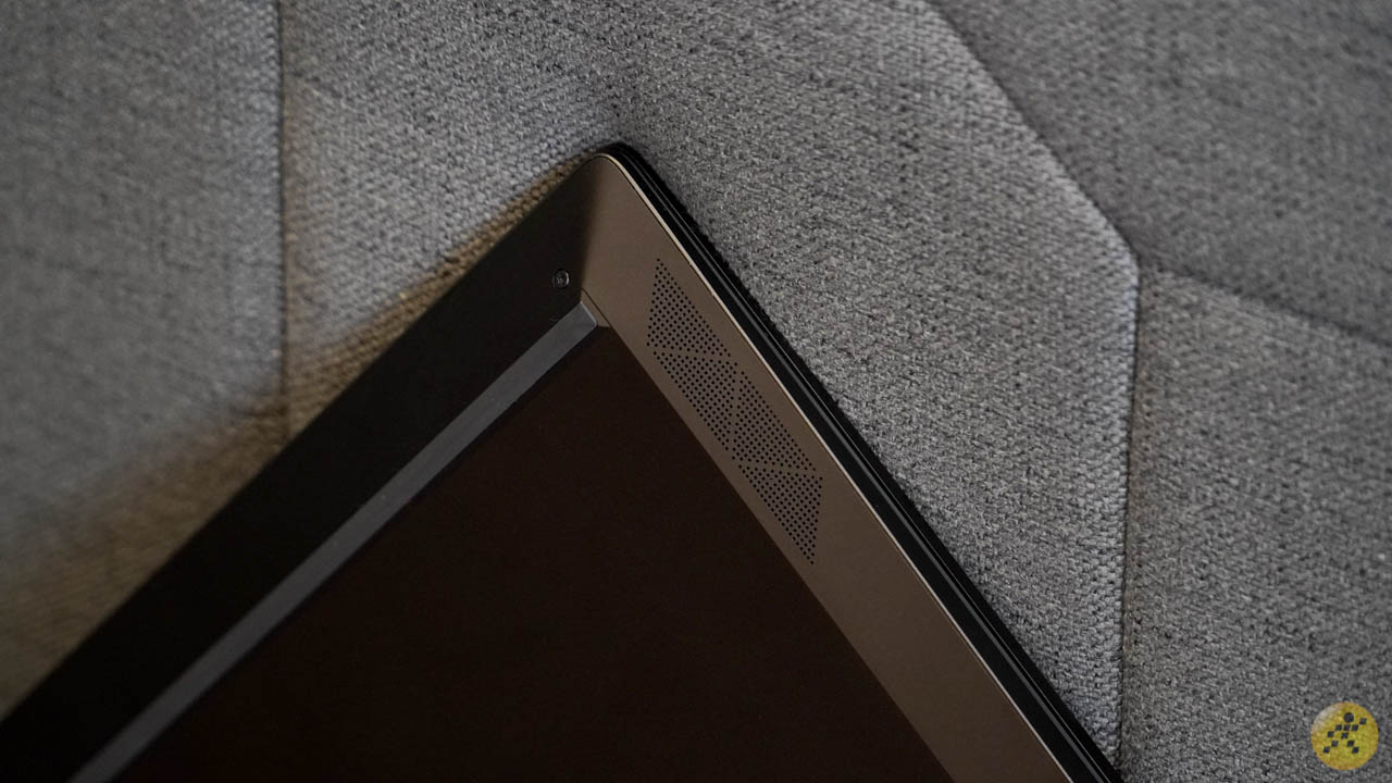 Thiết kế loa trên HP X360 13