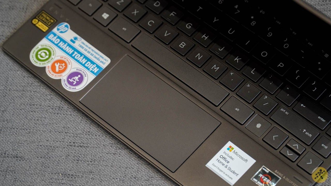 Bàn di chuột của HP X360 13