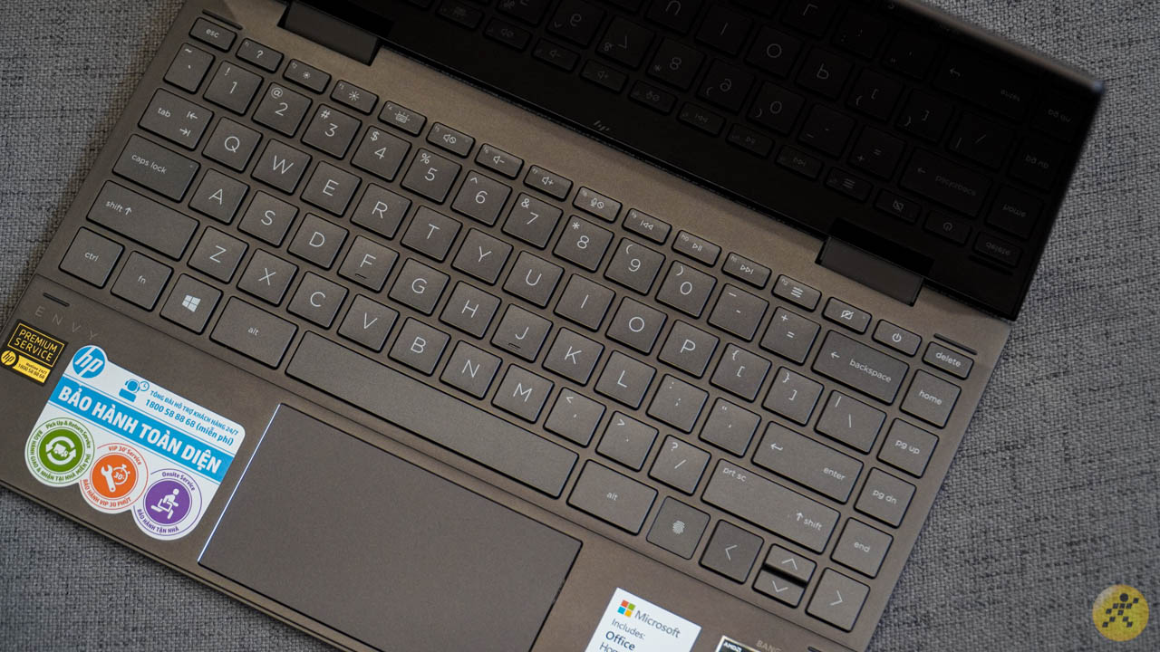 Bàn phím của HP X360 13