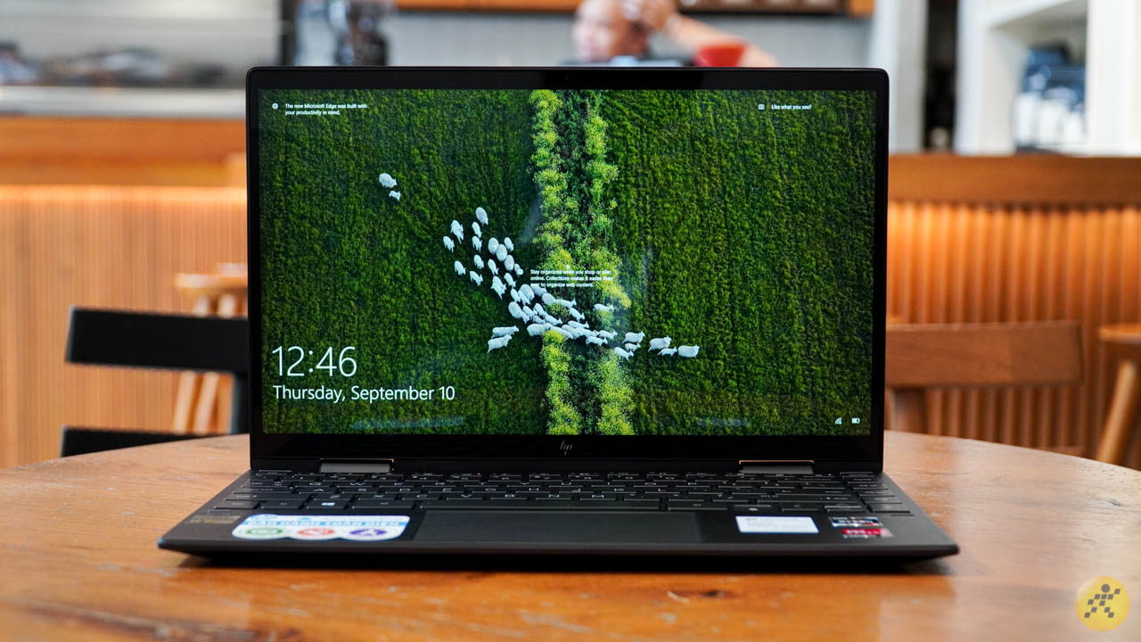 Màn hình hiển thị của HP X360 13