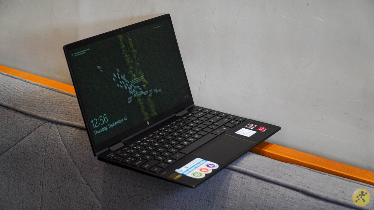 HP X360 13 sở hữu thiết kế mỏng nhẹ