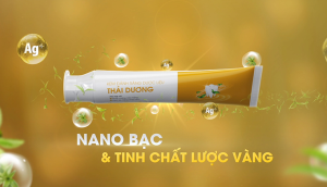 Review chi tiết kem đánh răng dược liệu Thái Dương cho răng nhạy cảm