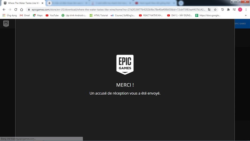 Nhận game ngay hai game Railway Empire và Where The Water Tastes Like Wine miễn phí trên Epic Game Store