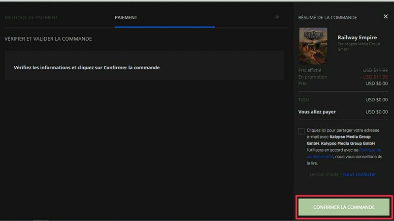 Nhận game ngay hai game Railway Empire và Where The Water Tastes Like Wine miễn phí trên Epic Game Store