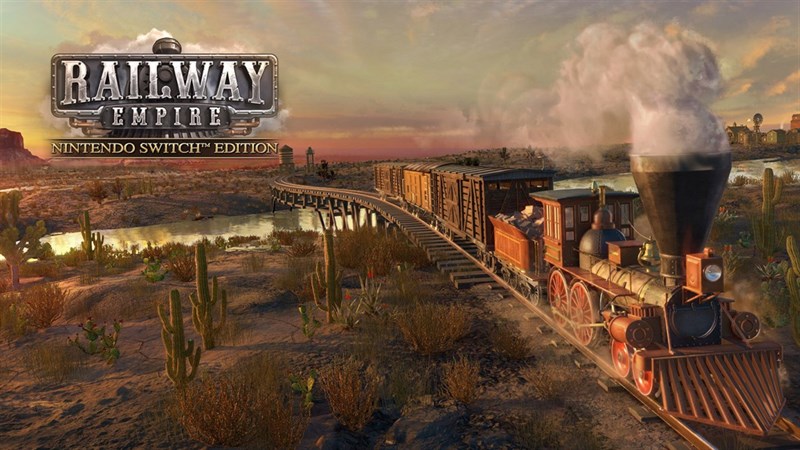 Nhận game ngay hai game Railway Empire và Where The Water Tastes Like Wine miễn phí trên Epic Game Store