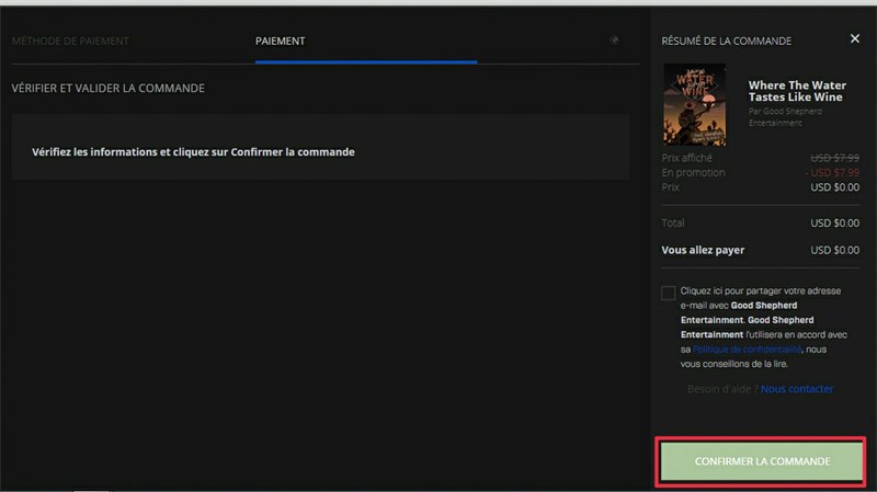 Nhận game ngay hai game Railway Empire và Where The Water Tastes Like Wine miễn phí trên Epic Game Store