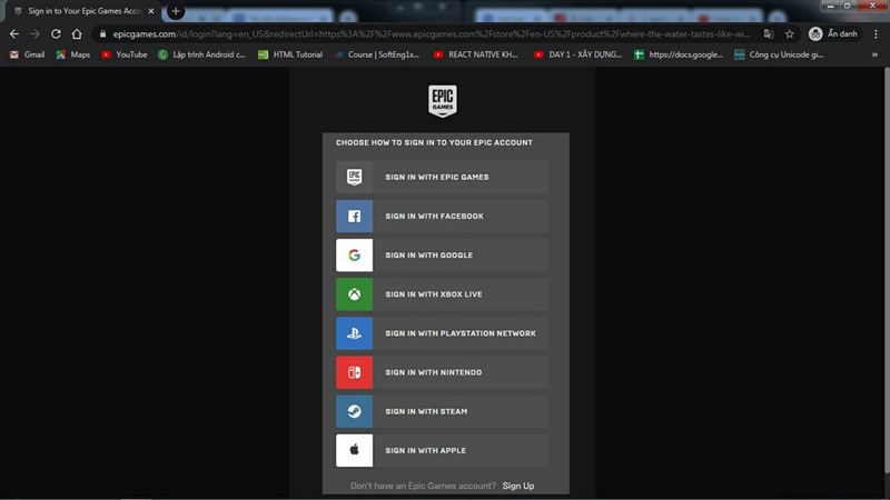 Nhận game ngay hai game Railway Empire và Where The Water Tastes Like Wine miễn phí trên Epic Game Store