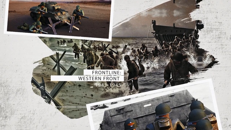 Hình ảnh trong Frontline: Western Front - WW2 Strategy War Game Hình ảnh trong Frontline: Western Front - WW2 Strategy War Game