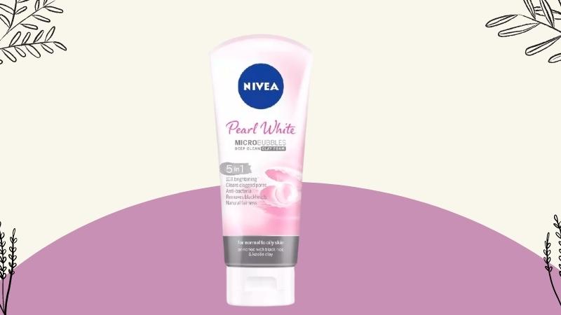 Sữa rửa mặt khoáng chất Nivea mờ vết thâm dưỡng trắng 100g