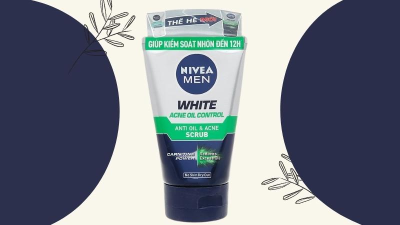 Sữa rửa mặt Nivea kiểm soát nhờn có hạt massage