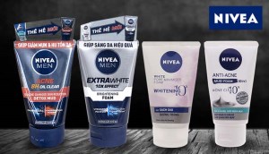 Top 8 loại sữa rửa mặt Nivea được ưa chuộng nhất hiện nay