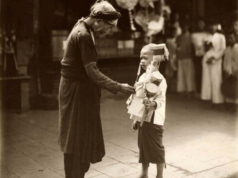 Tết trung thu ở Hà Nội , Việt Nam khoảng 1925-30