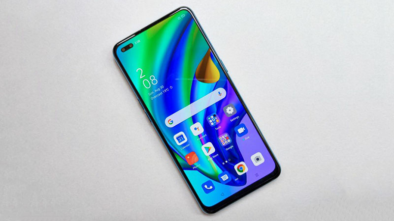 Trên tay OPPO F17 Pro