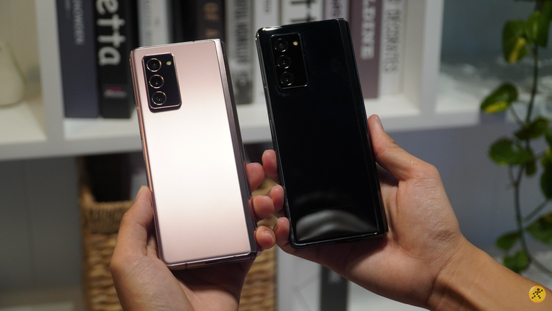 2 phiên bản màu sắc của Galaxy Z Fold2 5G