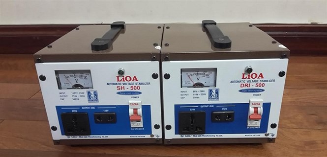 3 lý do bạn nên mua ổn áp cho gia đình