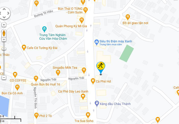Hình bản đồ Siêu thị Điện máy XANH Phan Rang – Tháp Chàm, Ninh Thuận Hình bản đồ Siêu thị Điện máy XANH Phan Rang – Tháp Chàm, Ninh Thuận