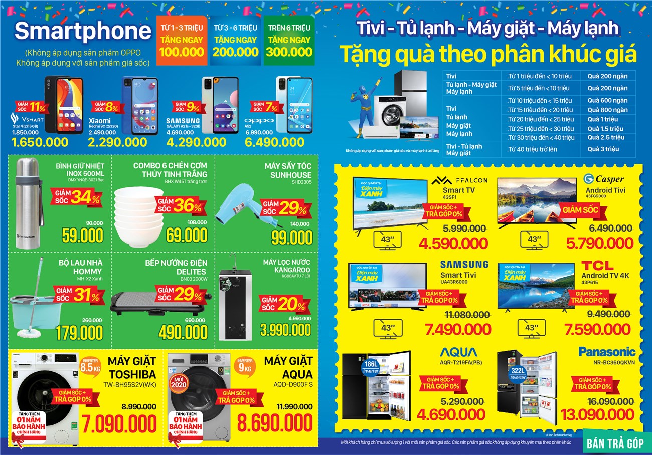 Khai trương Siêu thị Điện máy XANH Phan Rang – Tháp Chàm, Ninh Thuận Khai trương Siêu thị Điện máy XANH Phan Rang – Tháp Chàm, Ninh Thuận