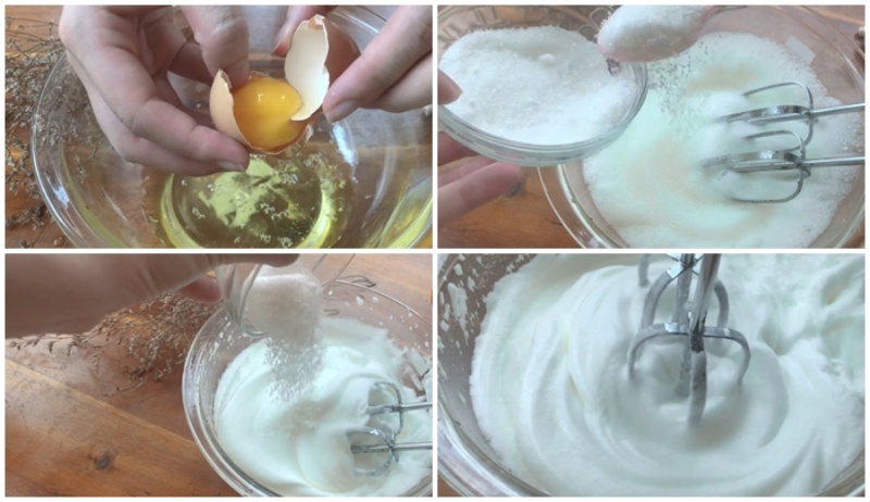 How to make super cute funny five-color cloud bread