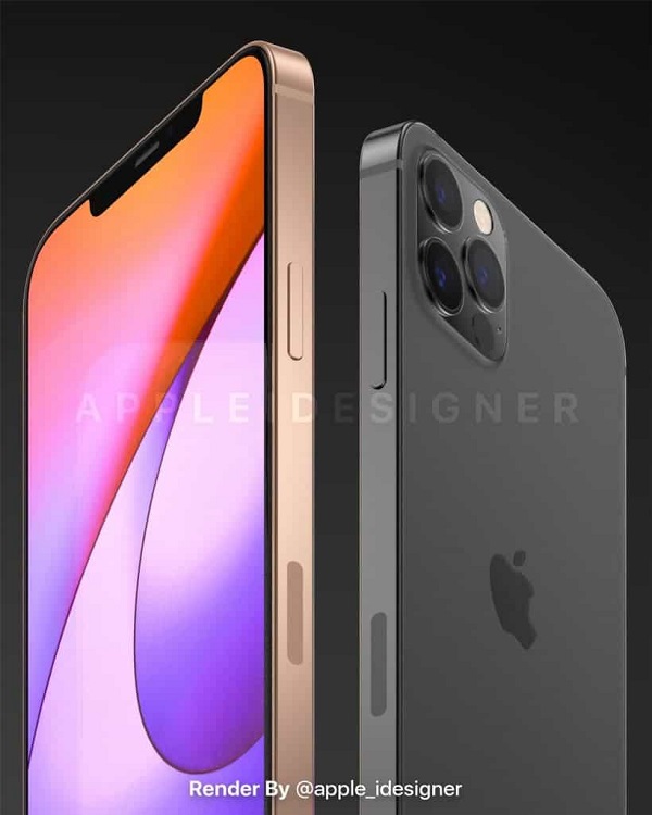 iPhone 12 Pro lộ diện ấn tượng qua bộ ảnh render mới: Thiết kế mạnh mẽ, màn hình tràn cạnh cuốn hút người nhìn iPhone 12 Pro lộ diện ấn tượng qua bộ ảnh render mới: Thiết kế mạnh mẽ, màn hình tràn cạnh cuốn hút người nhìn