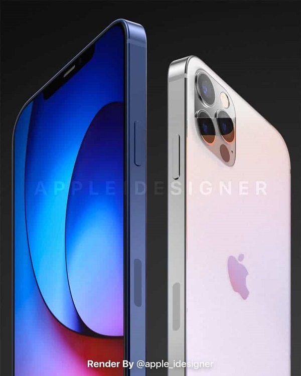 iPhone 12 Pro lộ diện ấn tượng qua bộ ảnh render mới: Thiết kế mạnh mẽ, màn hình tràn cạnh cuốn hút người nhìn iPhone 12 Pro lộ diện ấn tượng qua bộ ảnh render mới: Thiết kế mạnh mẽ, màn hình tràn cạnh cuốn hút người nhìn