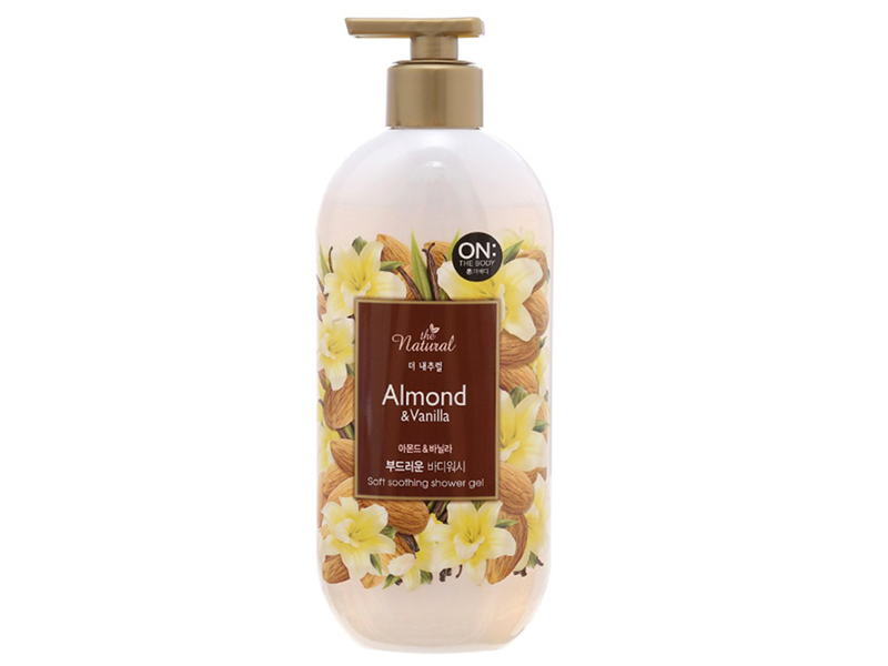 Sữa tắm On The Body Natural Almond & Vanilla