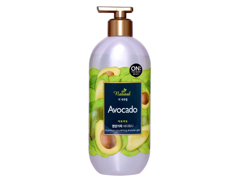 Sữa tắm On The Body Natural Avocado