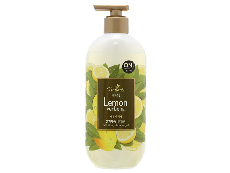 Sữa tắm dưỡng ẩm ON THE BODY Natural Lemon Verbena