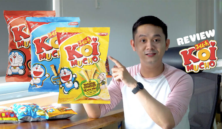 Review các hương vị bánh Koimucho, không chỉ ăn ngon mà còn giúp bé thông minh hơn