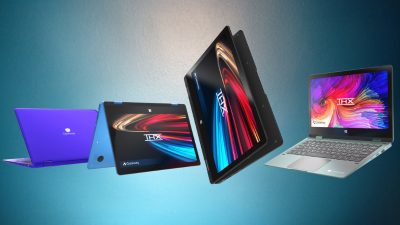 Gateway trở lại: THX và Walmart giúp hồi sinh thương hiệu, tung một loạt sản phẩm máy tính Ultrabook giá cả phải chăng Gateway trở lại: THX và Walmart giúp hồi sinh thương hiệu, tung một loạt sản phẩm máy tính Ultrabook giá cả phải chăng